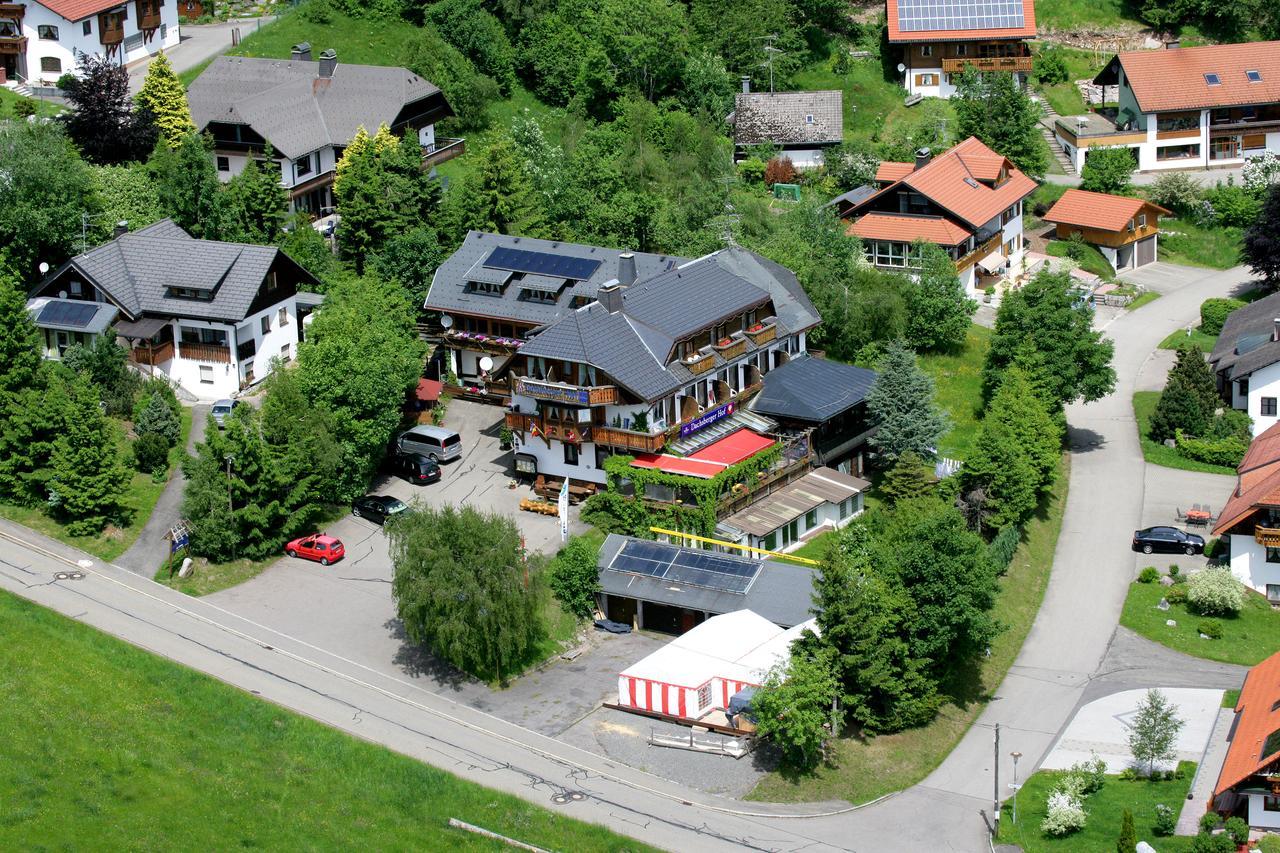 Hotel Dachsberger-Hof Wittenschwand Eksteriør billede