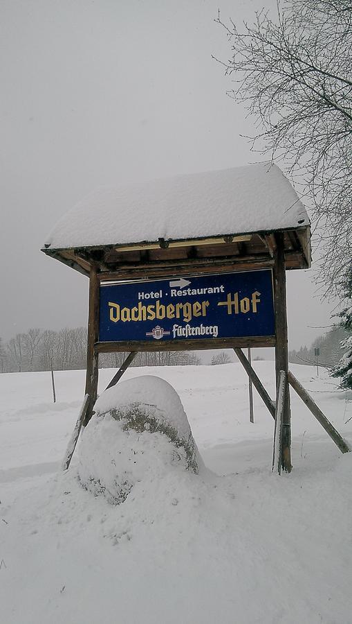 Hotel Dachsberger-Hof Wittenschwand Eksteriør billede